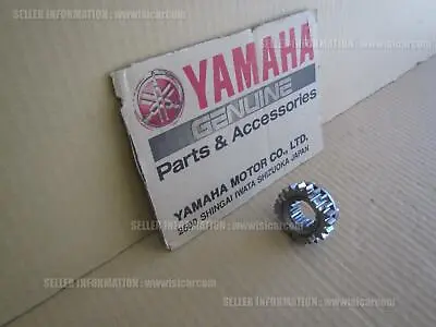 YAMAHA WR450F 2003-2006 GEAR 5TH WHEEL (21T) BF1-17251-00 Gearbox Transmission  • $79.51
