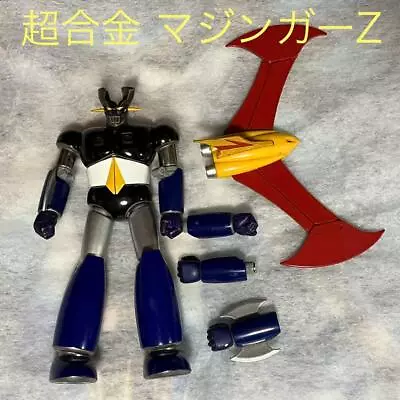 Chogokin Mazinger Z Figure From That Time Soul Of Gx-01 • $63.51