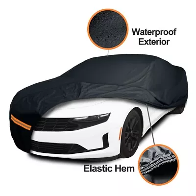 For 1989-2002 Chevy Camaro Z28 RS SS Custom Car Cover All Weather Waterproof • $52.85