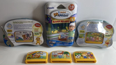 $14.99 • Buy V Tech V. Smile Baby Lot Of 6 Game Cartridges, Noah’s Ark, Pooh, Einstein, Learn