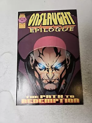 Onslaught: Epilogue #1 Marvel Comics 1996 NM See Pics • $1