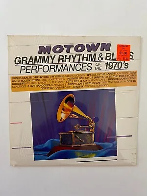 Various – Motown Grammy Rhythm & Blues Performances Vinyl LP Funk/Soul 1984 • $7.99