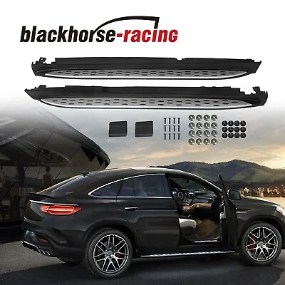 For Mercedes Benz W166 M ML ML350 GLE 2012-2017 Side Step Nerf Bar Running Board • $157.49