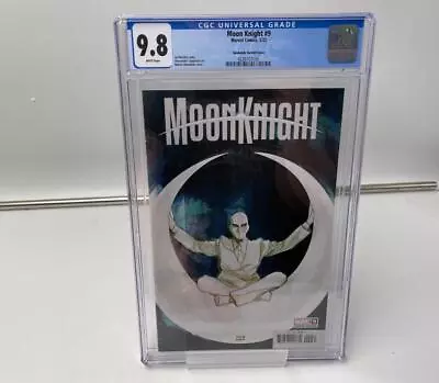 Moon Knight #9 CGC 9.8 Simmonds 1:25 Variant Marvel 2021 • $89.99