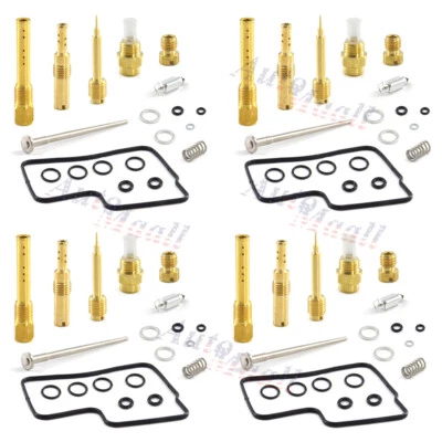 $20.79 • Buy 4pc Carburetor Rebuild Kit Honda V65 Magna VF1100C V65 Sabre VF1100S Carb Repair