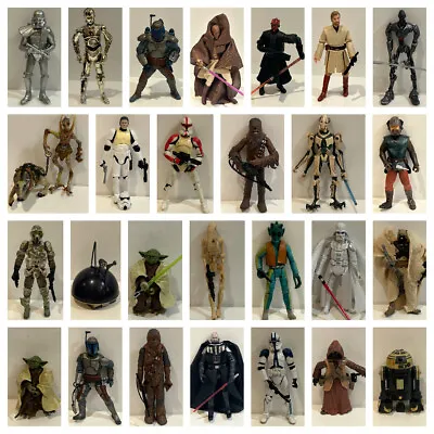 Star Wars Action Figures - Various - Multi Listing - 3.75  Figure Kenner Hasbro • £16