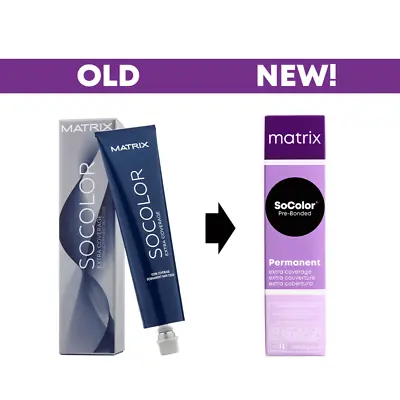 NEW Matrix SoColor Pre-Bonded Permanent Extra Coverage Color 3oz Pick Your Color • $28.95