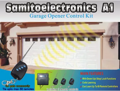 Garage Door Opener Remote Control Kit  • £25.30