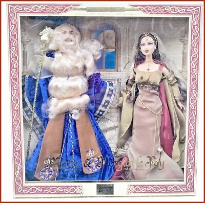 Barbie & Ken As Merlin And Morgan Le Fay 1st Magic & Mystery Mattel 27287 SEALED • $199.99