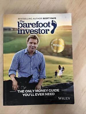 $15 • Buy The Barefoot Investor: The Only Money Guide You'll Ever Need By Scott Pape (Pape
