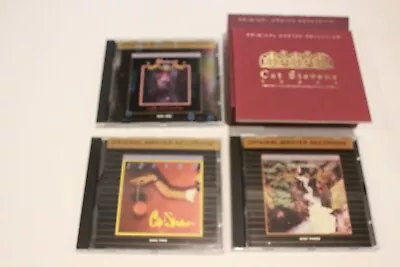 CAT STEVENS - THREE - MFSL Gold 3 CD BOX SET UDCD 3-661 Audiophile - RARE OOP • $94.50