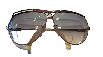 Cazal Vintage Aviator Sunglasses - Model 954 - Col. 359 - Gold/Rose • $59.99