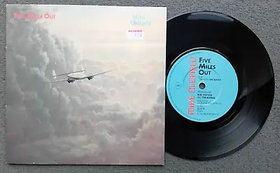 MIKE OLDFIELD - Five Miles Out 7  Vinyl Single 1982.  Virgin Records VS 464 VGC • £1.99