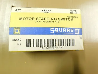 Sq D Manual Motor Starting Switch • $20