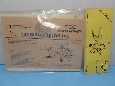 1/72 Vacuform Eagles Talon F92 Sparrowhawk • $15