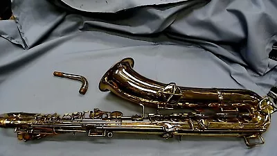 Conn New Wonder I Baritone Sax -Relacquered • $675