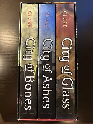 The Mortal Instruments Box Set - Book 1 2 3 - Cassandra Clare - BRAND NEW • $12.99