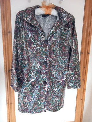 £2.99 • Buy Joe Browns Floral Raincoat Size 12