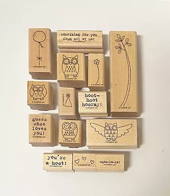 ***CUTE*** Stampin' Up! OWL TOGETHER NOW Stamp Set • $19.95