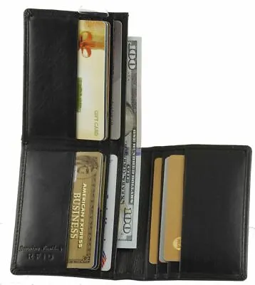 RFID L Shaped Men's Wallets • $69.95