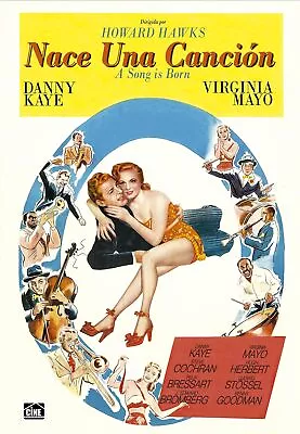 A Song Is Born (1947) **dvd R2** Danny Kaye Virginia Mayo • £22.95