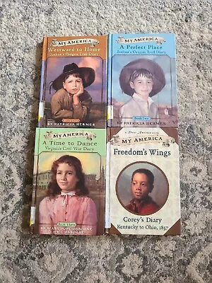 My America Book Lot Of 4: Westward To Home A Perfect Place A Time To Dance  • $12