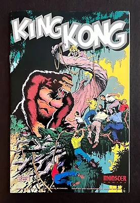 KING KONG #2 By Mark Schultz Cover Don Simpson Art Monster Comics 1991 • $14.99