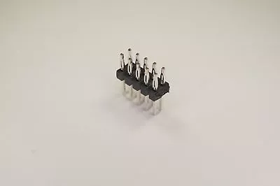 75102-0082 Molex Unshrouded Connector Header 10 Pos 2.54mm Male Press Fit NOS • $5.99