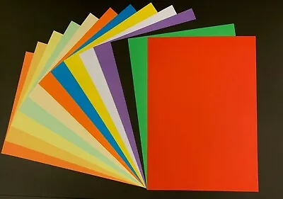 £2.25 • Buy A4 Coloured Card, High Quality, Double Sided, Heavy Weight 240gsm. 