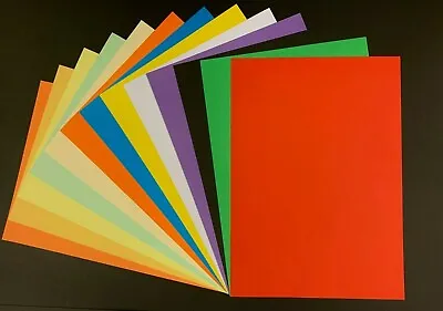 A4 High Quality Thick Heavy Weight 240gsm Craft Card Various Colours • £19.99