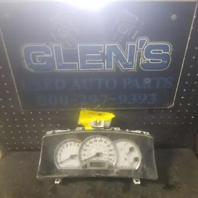 Speedometer Cluster Only MPH S Model Fits 04-07 COROLLA 768019 • $68.75