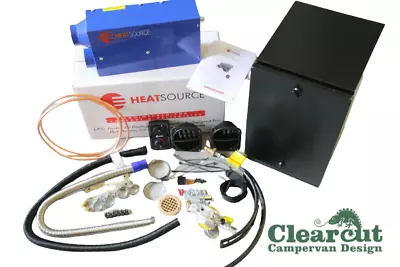 Propex Heat Source HS2000 Campervan/Motorhome Gas Heating Kit Gas BoxRegulator • $864.13