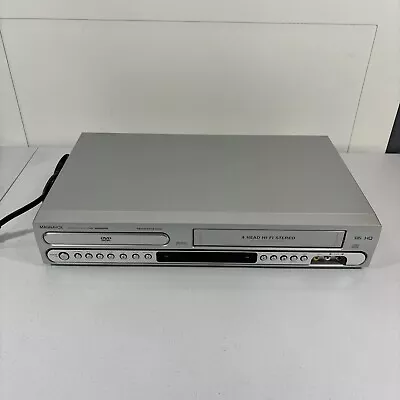 Magnavox DVD-VCR VHS Player Combo MDV560VR Tested And Working  NO REMOTE • $55