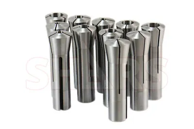 SHARS 11 Piece Precision R8 Collet Set 1/8 To 3/4 By 16ths .0006  TIR NEW #[ • $59.95