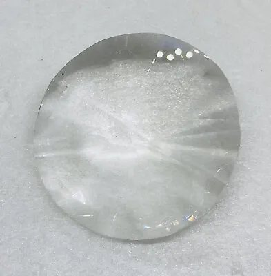 $13.22 • Buy Vintage Chandelier Replacement Crystal Parts 2.25” Round Geometric Art Decor C3