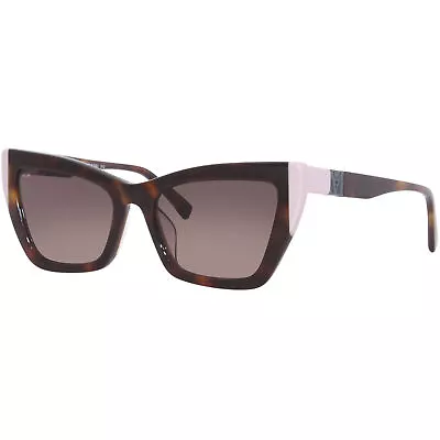 MCM Women's Sunglasses Tortoise And Pink Cat Eye Shaped Acetate Frame 722SLB 232 • $74.40