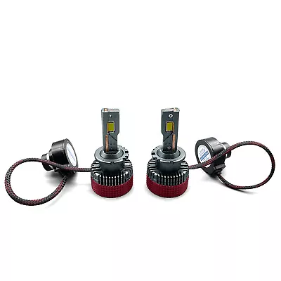 For 2PCS D4S D4R LED Headlight Bulb Conversion Kit 6000K White Replace HID Xenon • $45.99