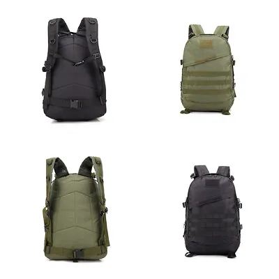 US 40L Military Tactical Backpack Outdoor Rucksack Bag Waterproof Shoulders Bag • $19.79