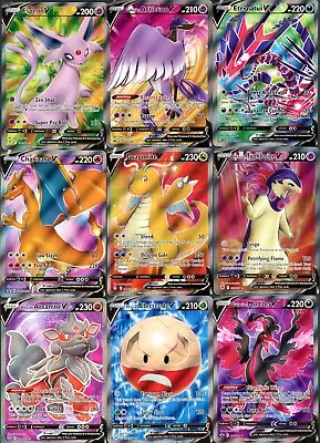 $3.99 • Buy Pokemon Sword & Shield Full Arts : Choose Your Card NM/M Free Ship All Available