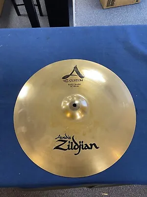 Zildjian A Custom 16  Fast Crash • £175