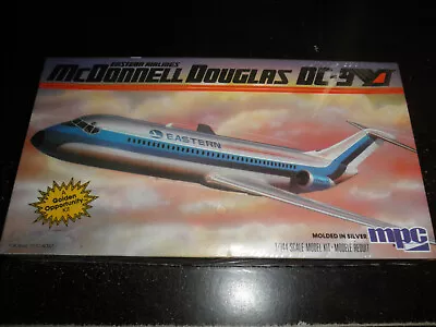 1/144 McDonnel Douglas DC-9 EASTERN AIRLINES Passenger Jet By MPC SEALED! • $11.99