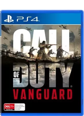 Call Of Duty: Vanguard ~ PS4. Free Tracking.  • $32.50