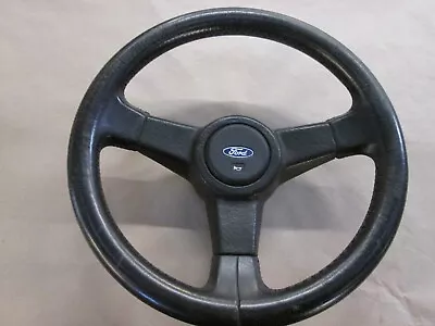 £300 • Buy Genuine OEM Ford Sierra Sapphire RS Cosworth Leather Steering Wheel. £300