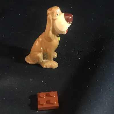 Vintage Disney Wade Whimsies Lady And The Tramp Trusty Dog Ornament - USED • £5.99