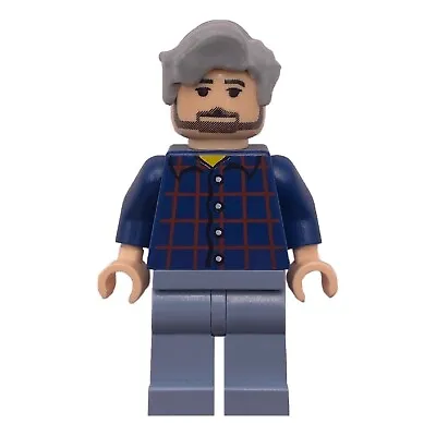 LEGO Star Wars George Lucas Prototype Custom Minifigure • $134.87