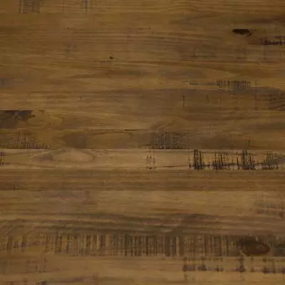 Modern Farmhouse Solid Plank Top Dining Table – Reclaimed Barnwood • $591