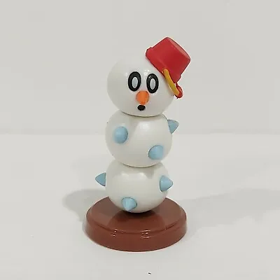 Super Mario Bros 2  Snow Pokey Choco Egg Mini Figure Gashapon Furuta #09 • $12