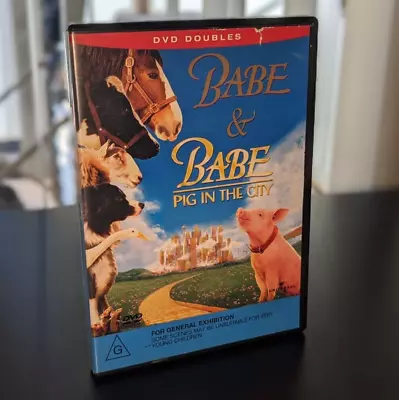 Babe/Babe: Pig In The City : DVD NEW Region 4/2 (1995/1998) 2-movie  • £4.37