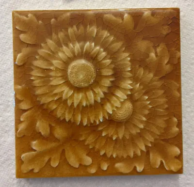  American Encaustic Tile: Flowers • $79