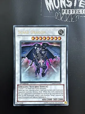 Yugioh Scrap Dragon Ultra Rare Drev-en043 1st Edition  • $7.32